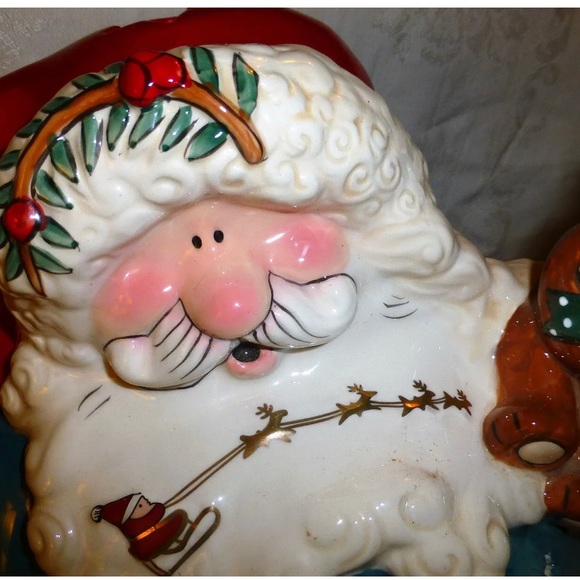 New The spirit of Christmas Santa tea light holder by Blue Sky ๐
๐ - Picture 4 of 5